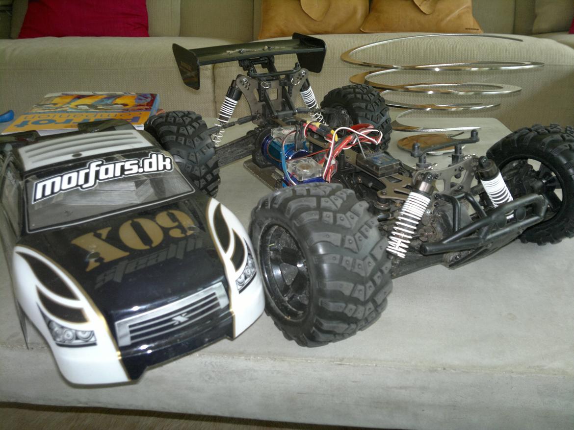 Off-Roader stealth x09 - nu med 2wd billede 6