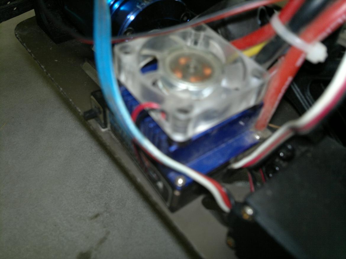 Off-Roader stealth x09 - nu med 2wd billede 7