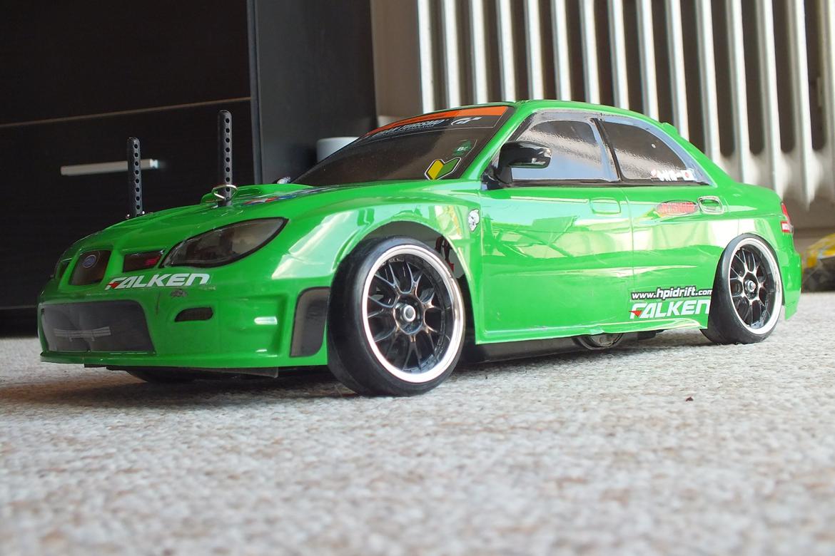 Bil Tamiya TA-05 billede 2