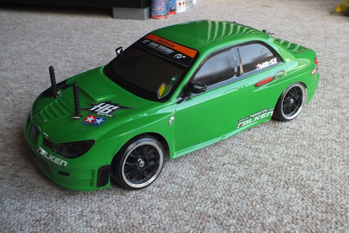 Bil Tamiya TA-05 billede 3