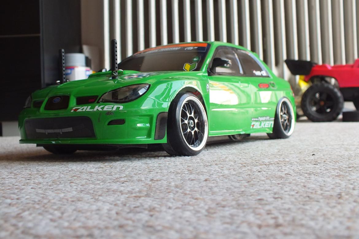 Bil Tamiya TA-05 billede 4