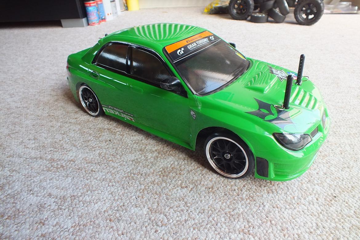 Bil Tamiya TA-05 billede 5