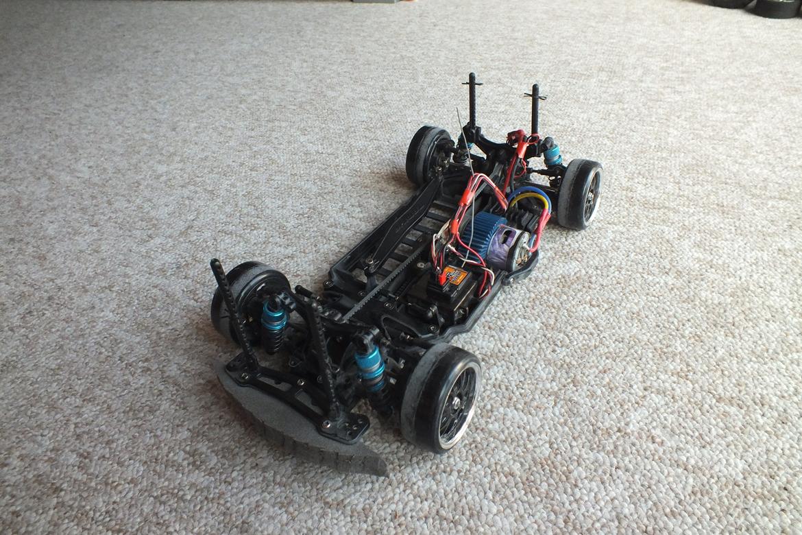 Bil Tamiya TA-05 billede 6