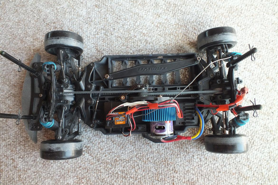 Bil Tamiya TA-05 billede 7