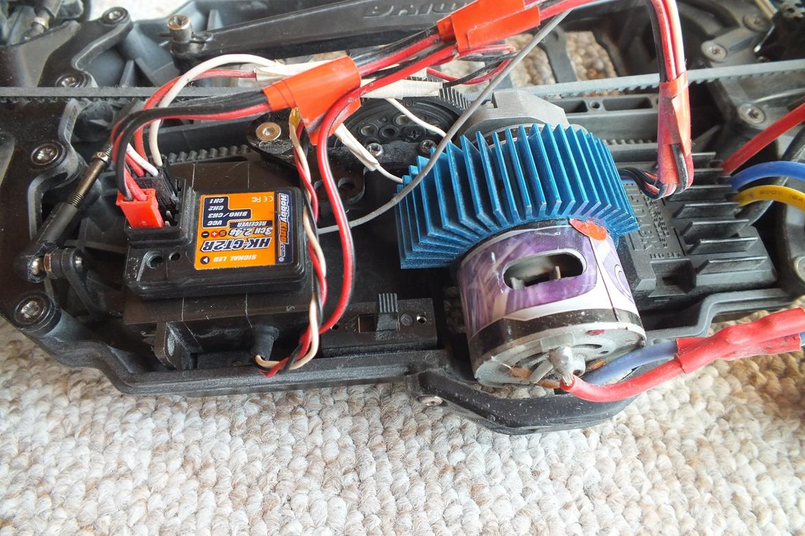 Bil Tamiya TA-05 billede 8