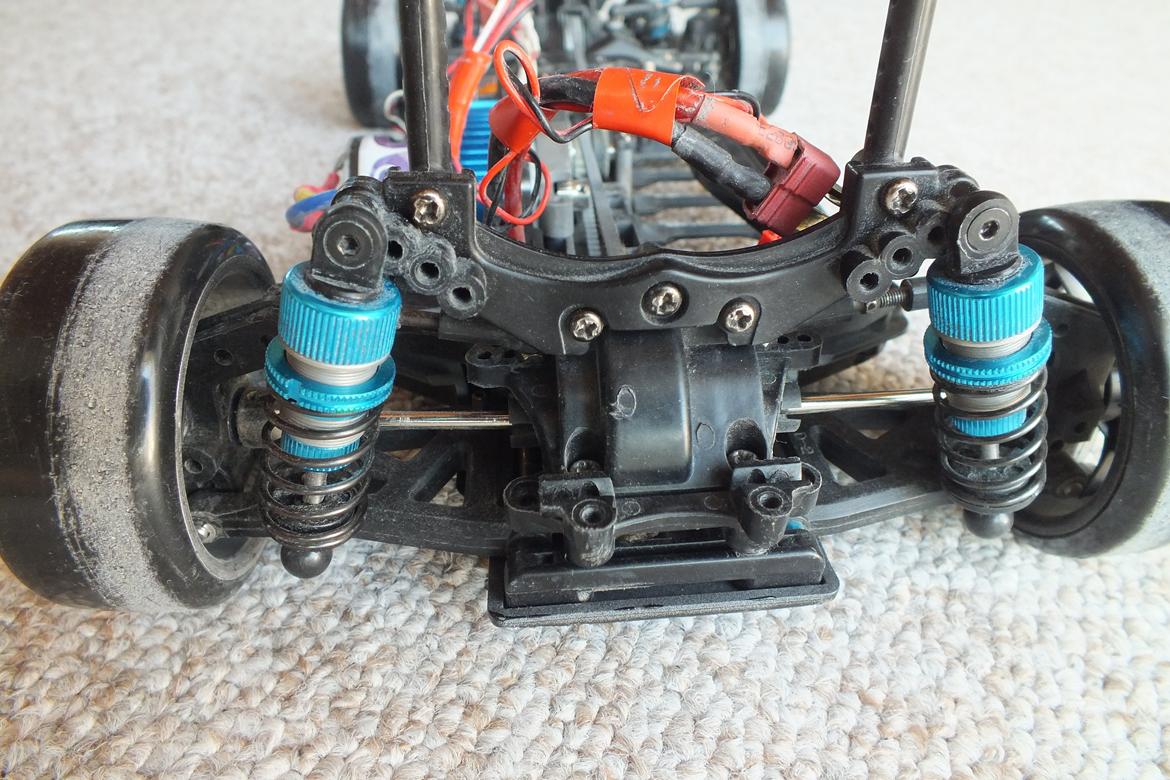 Bil Tamiya TA-05 billede 10