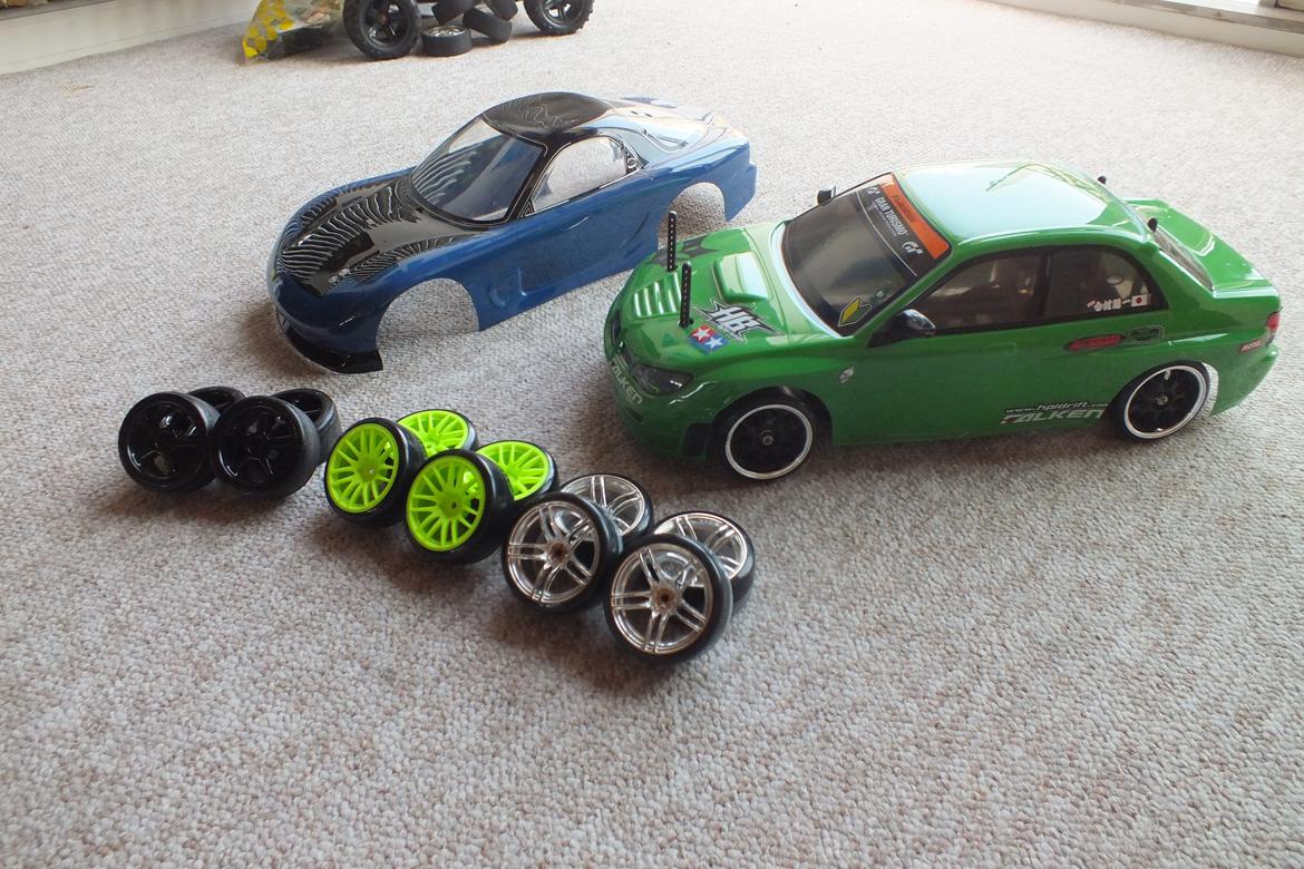 Bil Tamiya TA-05 billede 11