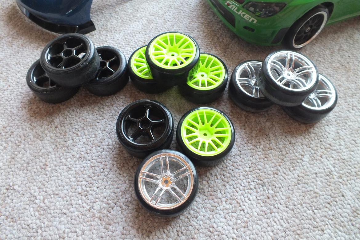 Bil Tamiya TA-05 billede 12