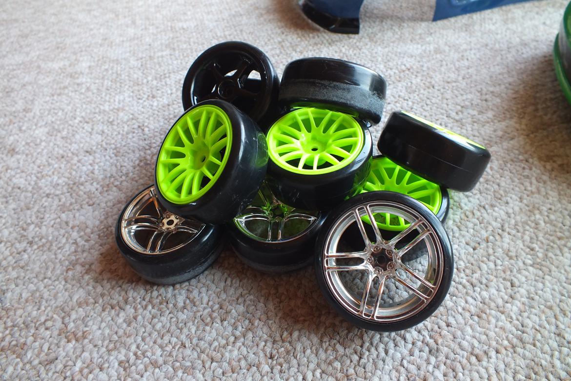 Bil Tamiya TA-05 billede 13