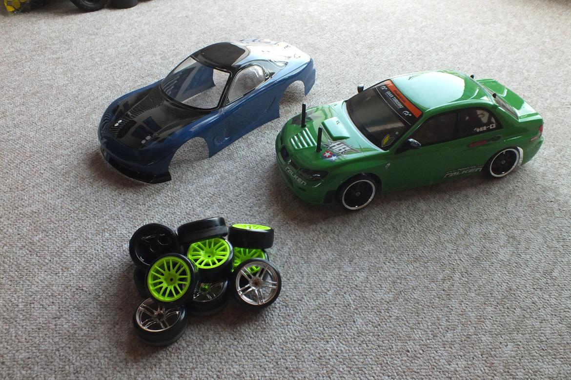 Bil Tamiya TA-05 billede 14