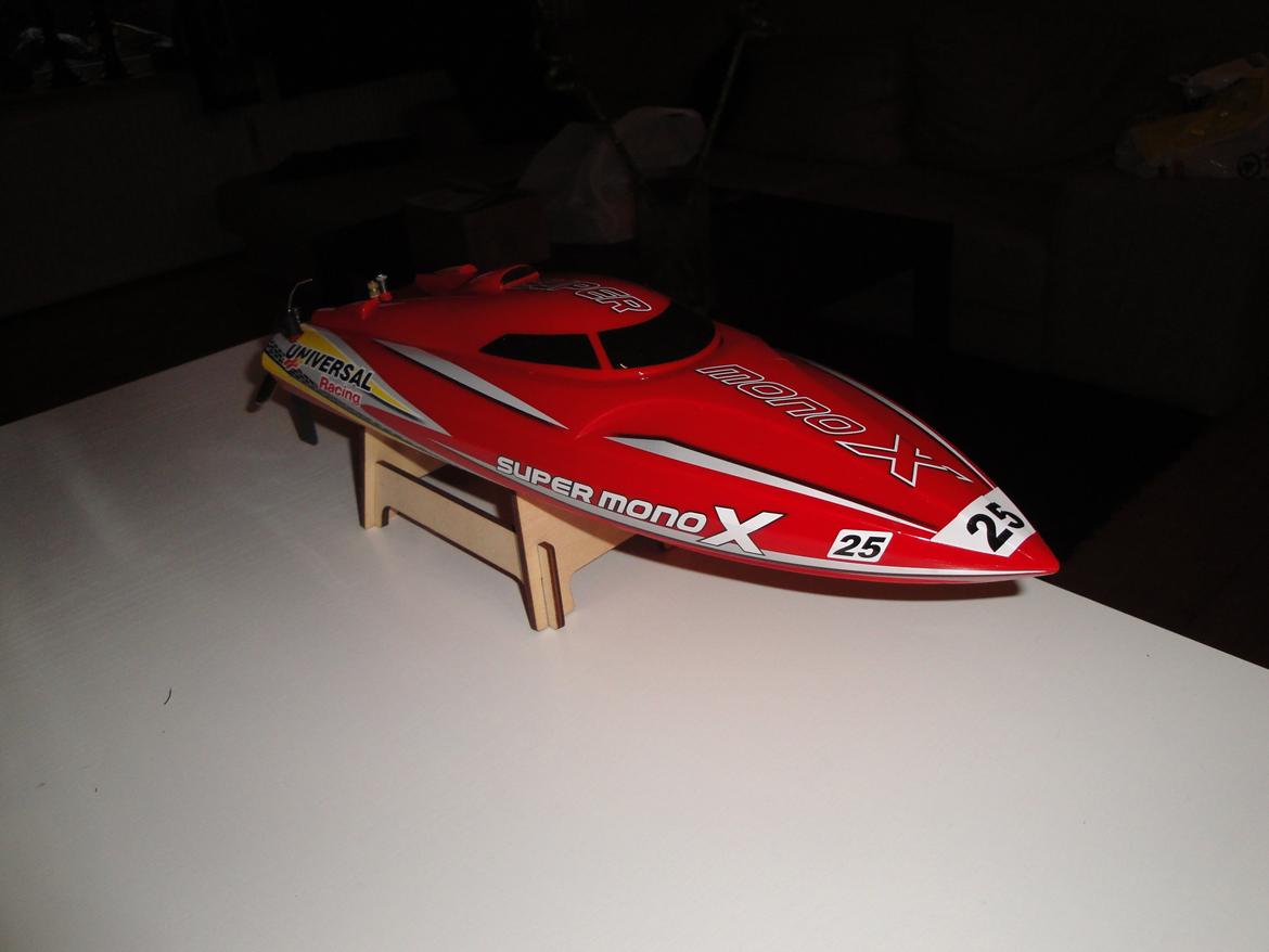 Båd Super mono X billede 3