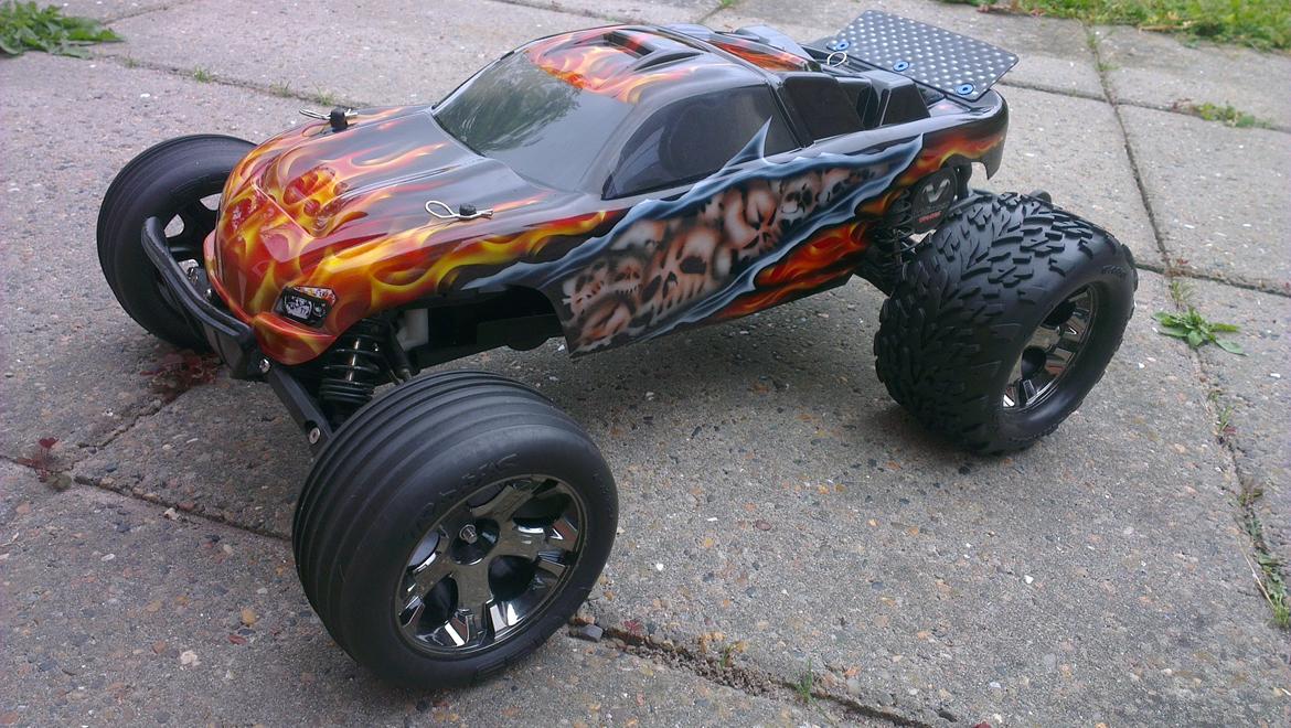 Bil Traxxas Rustler billede 1