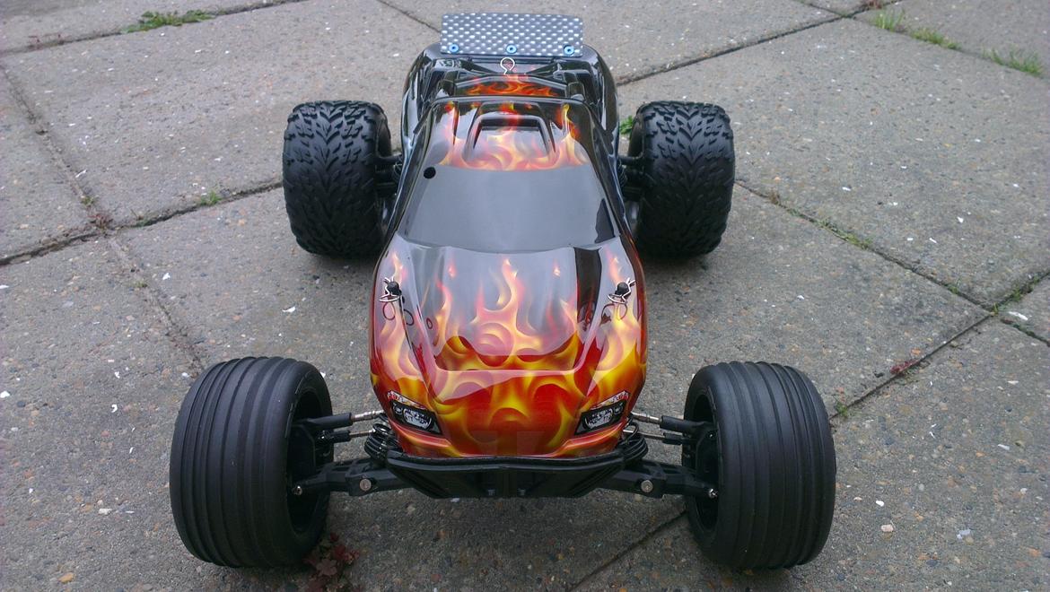 Bil Traxxas Rustler billede 2