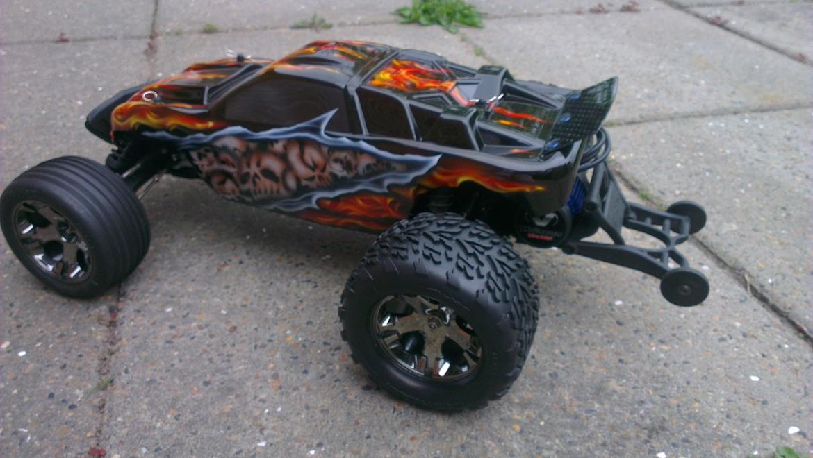 Bil Traxxas Rustler billede 4