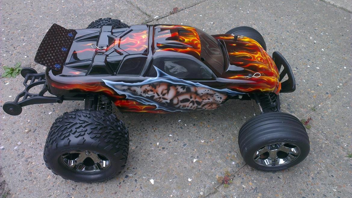 Bil Traxxas Rustler billede 6