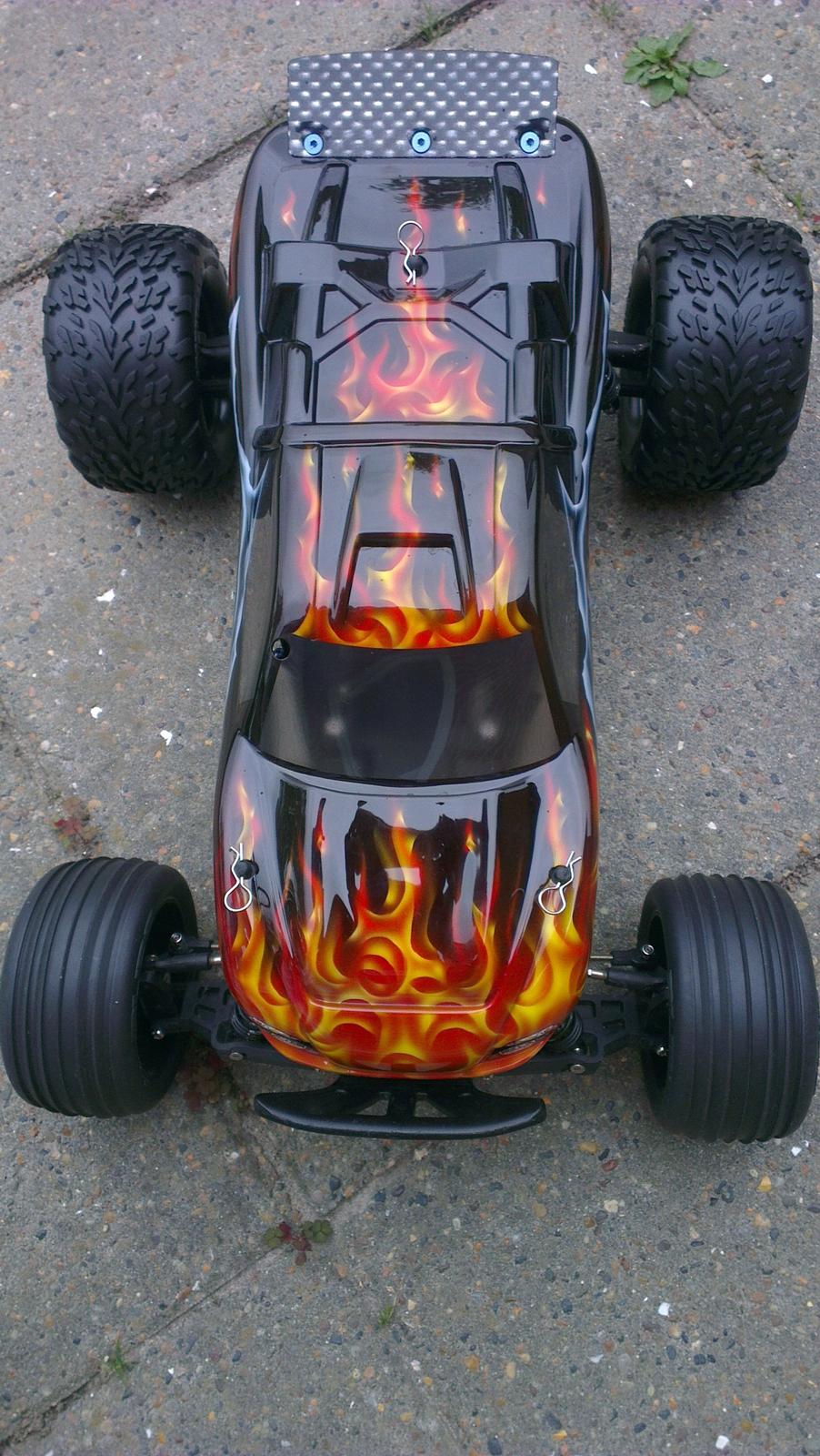 Bil Traxxas Rustler billede 8