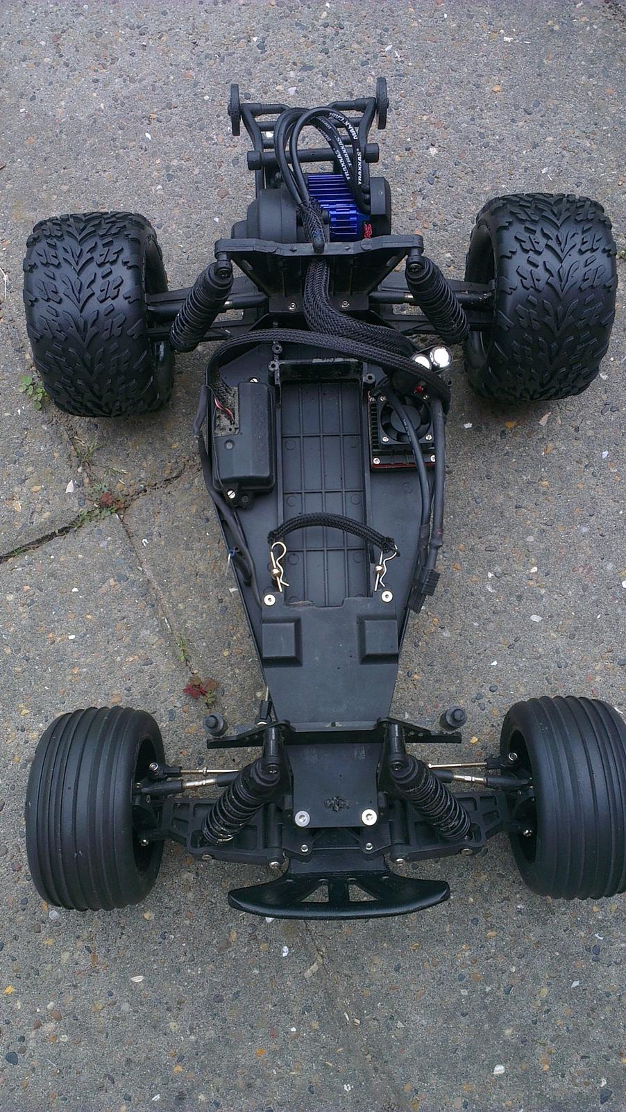 Bil Traxxas Rustler billede 9