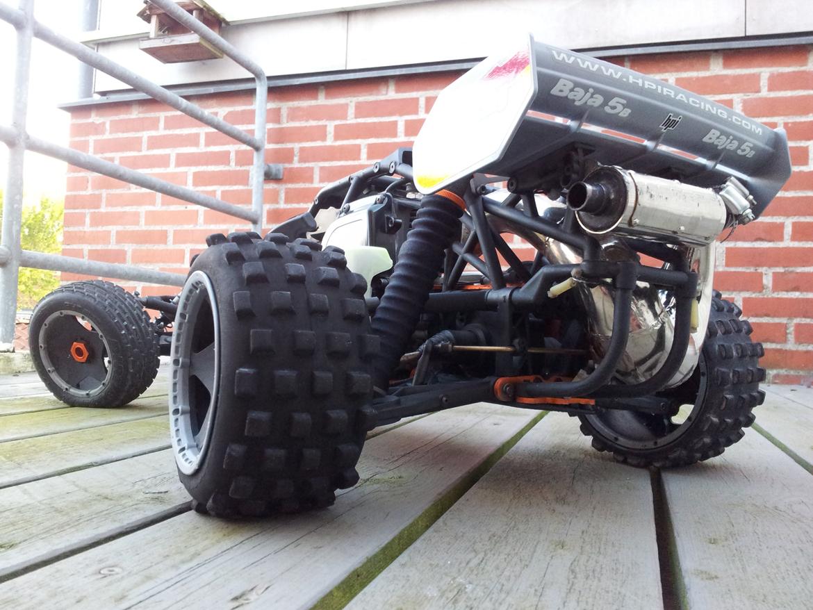 Off-Roader Hpi Baja 5B SS 28.5 ccm billede 4