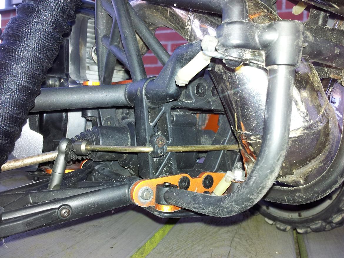 Off-Roader Hpi Baja 5B SS 28.5 ccm billede 5