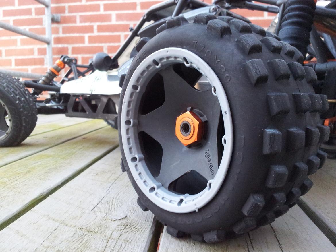 Off-Roader Hpi Baja 5B SS 28.5 ccm billede 6