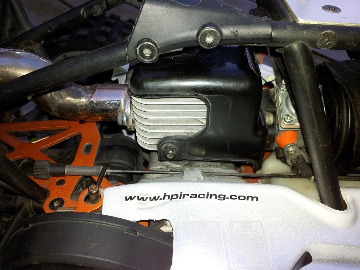 Off-Roader Hpi Baja 5B SS 28.5 ccm billede 7