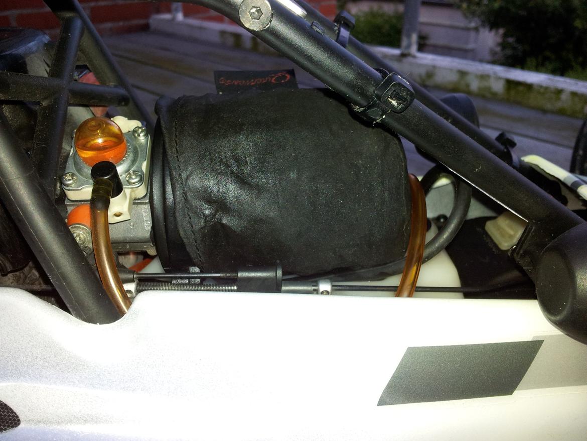 Off-Roader Hpi Baja 5B SS 28.5 ccm billede 8