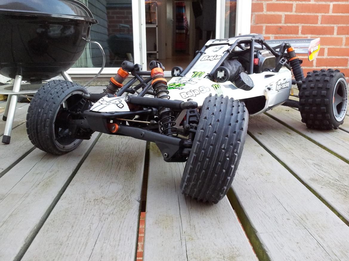 Off-Roader Hpi Baja 5B SS 28.5 ccm billede 9