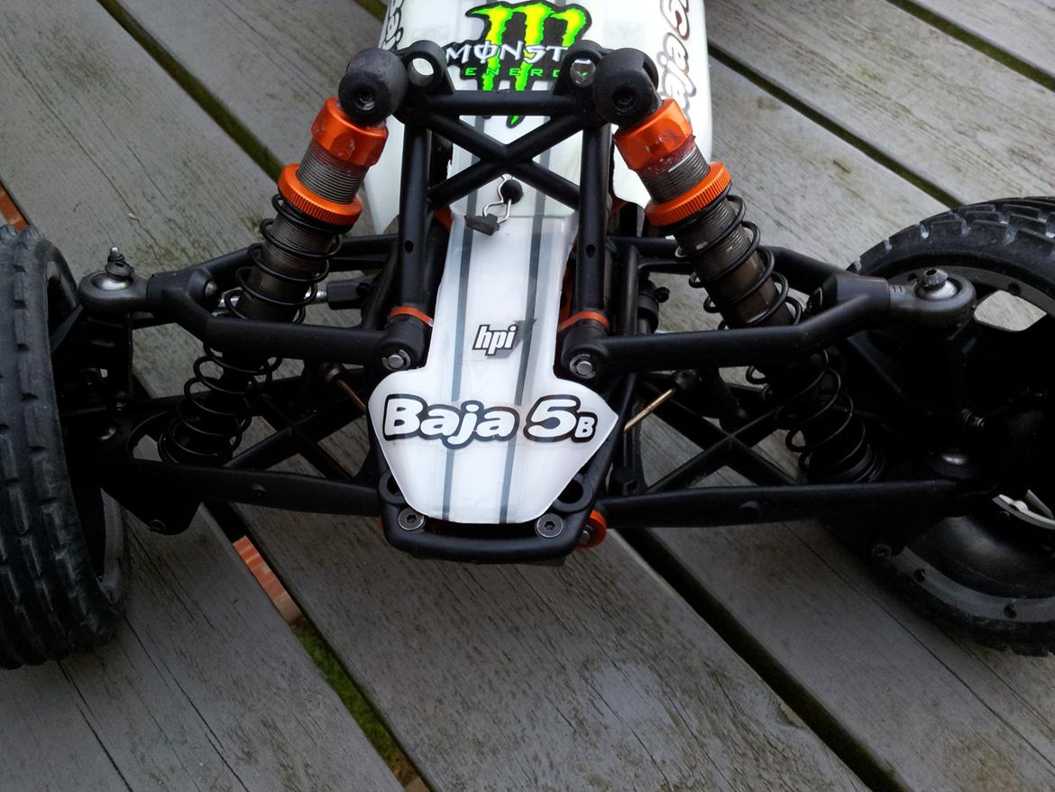 Off-Roader Hpi Baja 5B SS 28.5 ccm billede 10