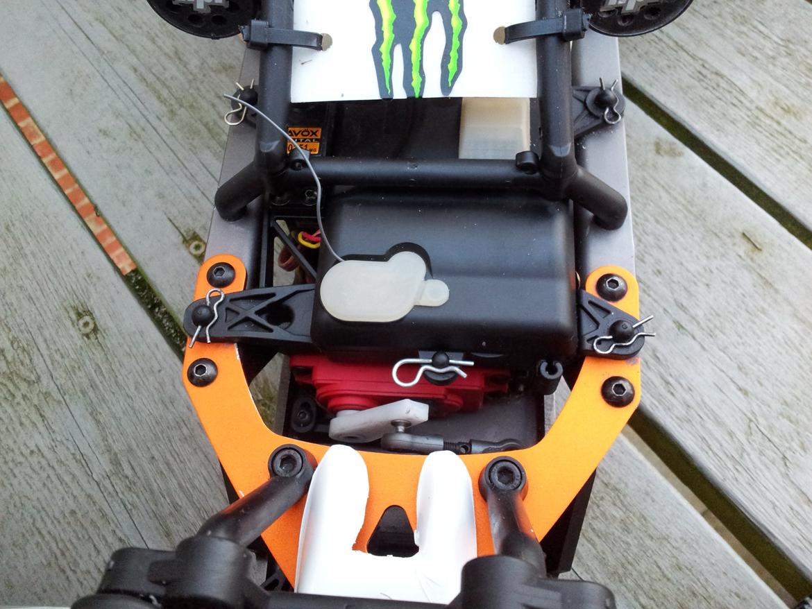 Off-Roader Hpi Baja 5B SS 28.5 ccm billede 11