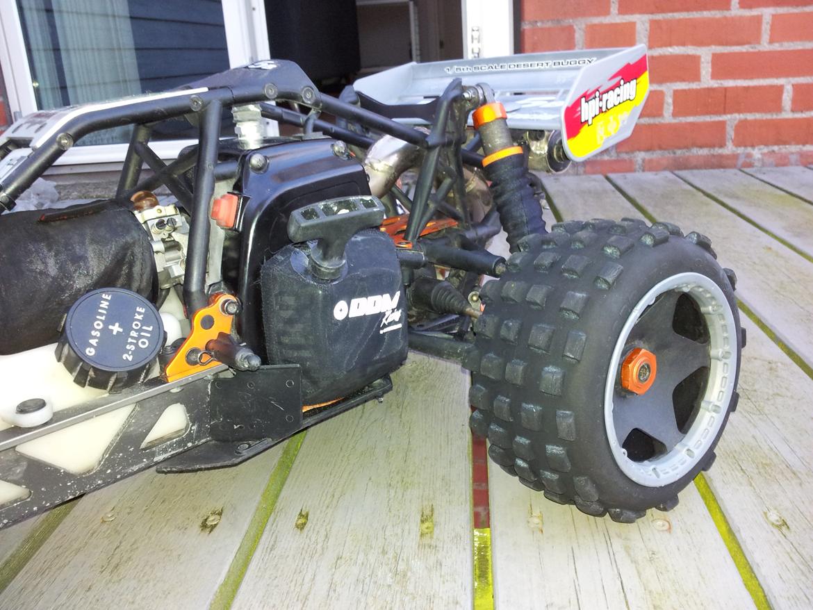 Off-Roader Hpi Baja 5B SS 28.5 ccm billede 12