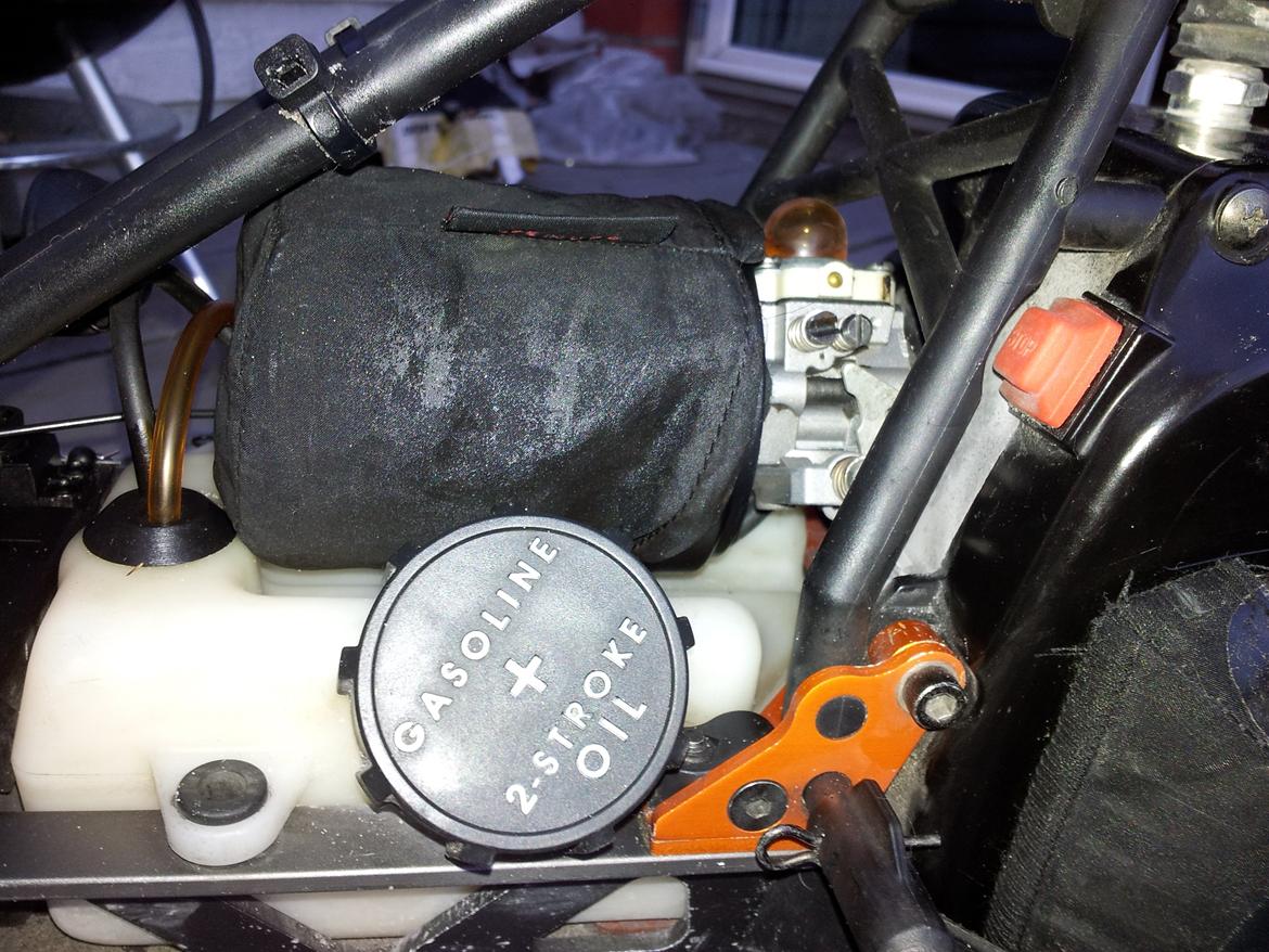 Off-Roader Hpi Baja 5B SS 28.5 ccm billede 13