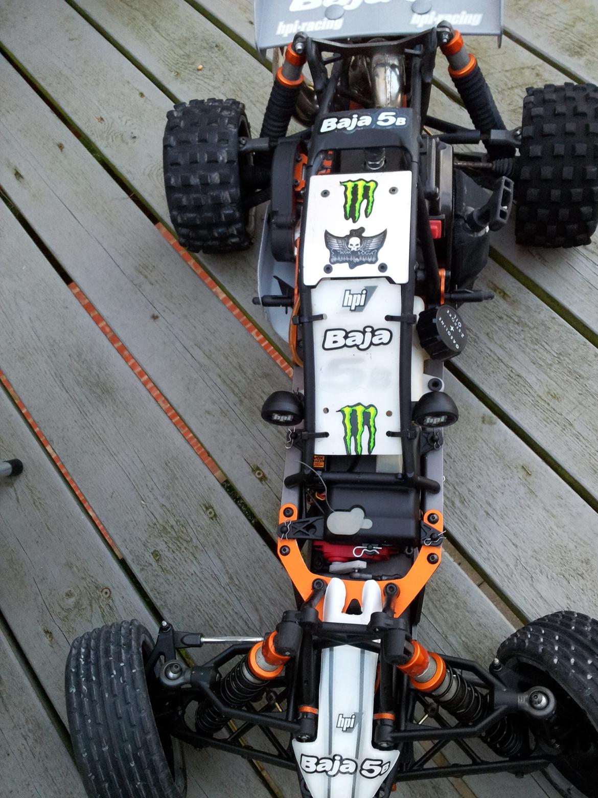 Off-Roader Hpi Baja 5B SS 28.5 ccm billede 14