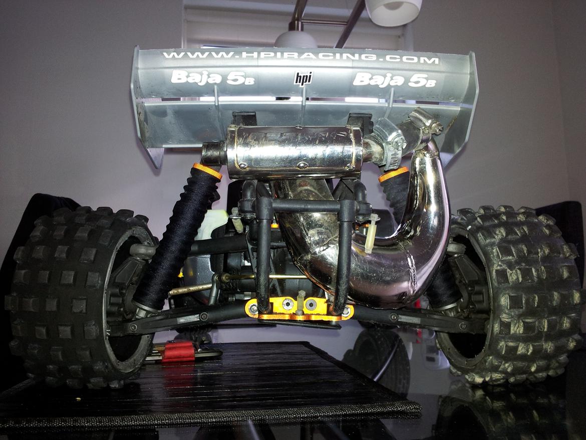 Off-Roader Hpi Baja 5B SS 28.5 ccm billede 15