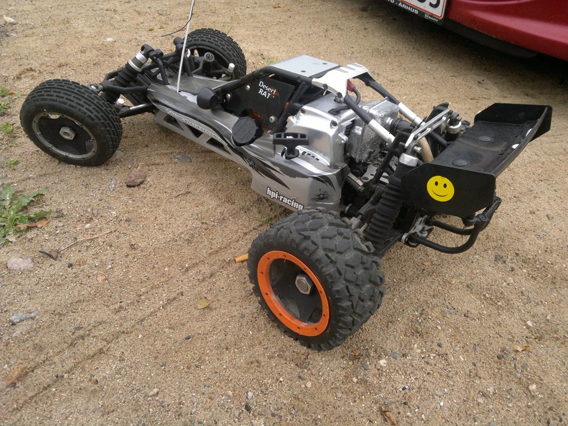 Off-Roader HPI BAJA 5B billede 3