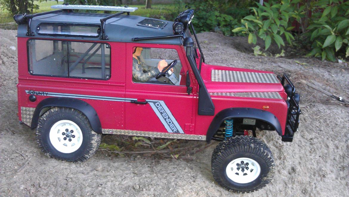 Off-Roader RC4WD gelænde / Land Rover. "solgt" billede 2