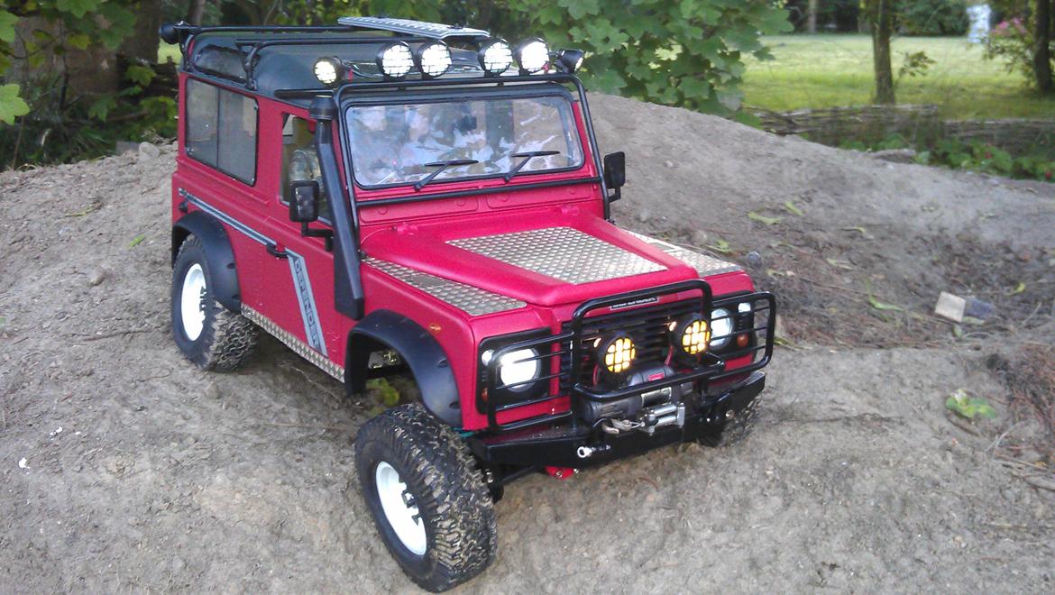 Off-Roader RC4WD gelænde / Land Rover. "solgt" billede 3