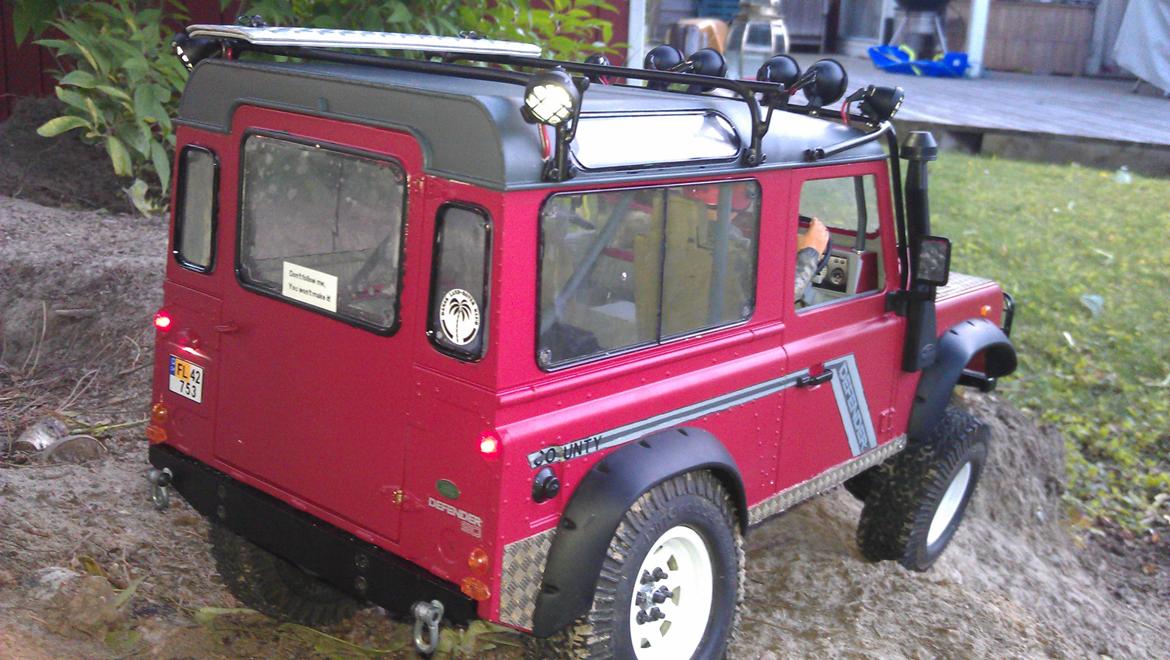 Off-Roader RC4WD gelænde / Land Rover. "solgt" billede 6