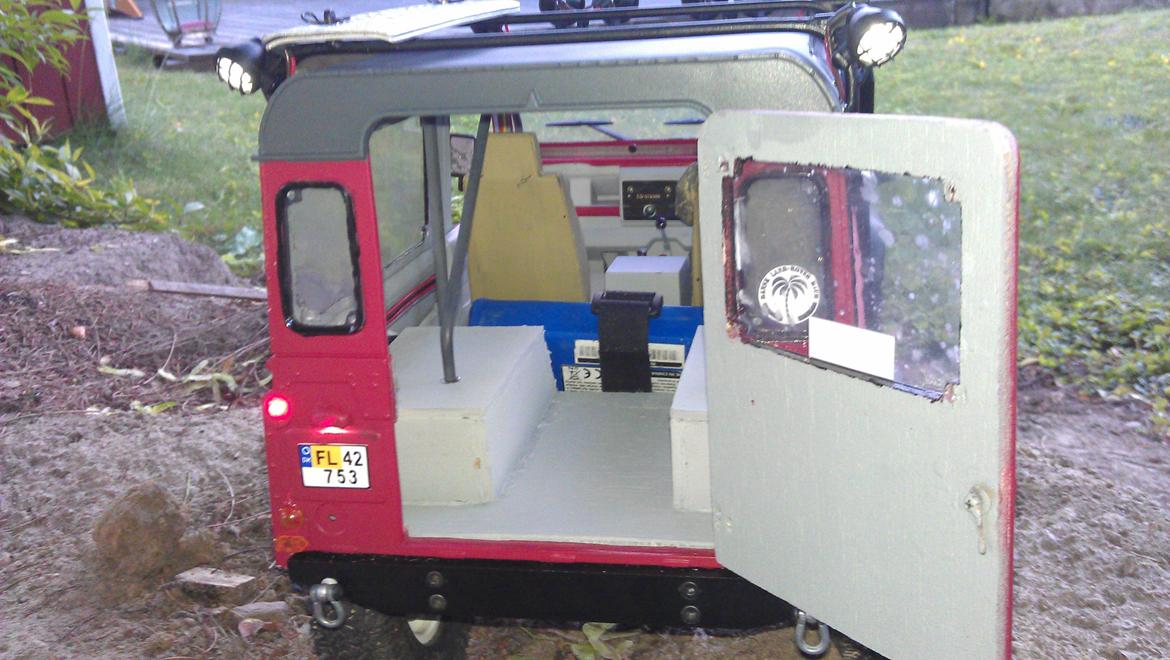 Off-Roader RC4WD gelænde / Land Rover. "solgt" billede 7