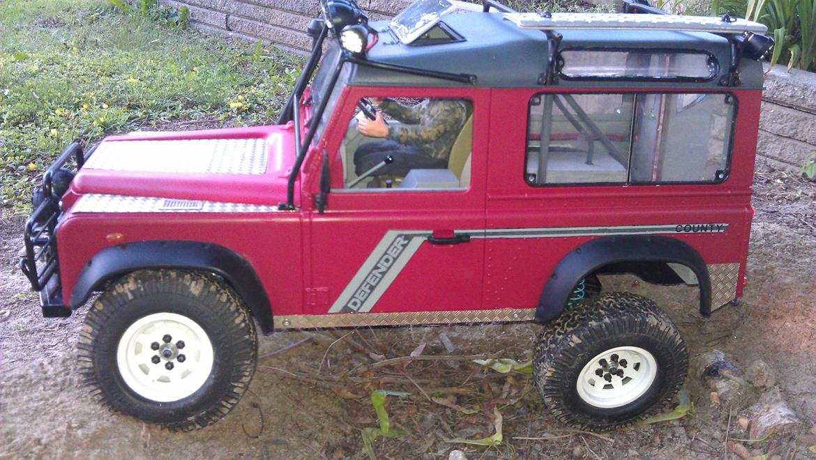 Off-Roader RC4WD gelænde / Land Rover. "solgt" billede 8