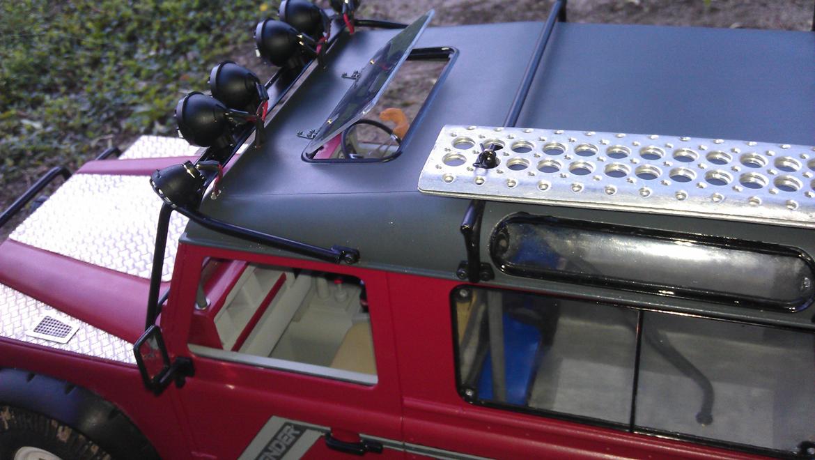 Off-Roader RC4WD gelænde / Land Rover. "solgt" billede 9