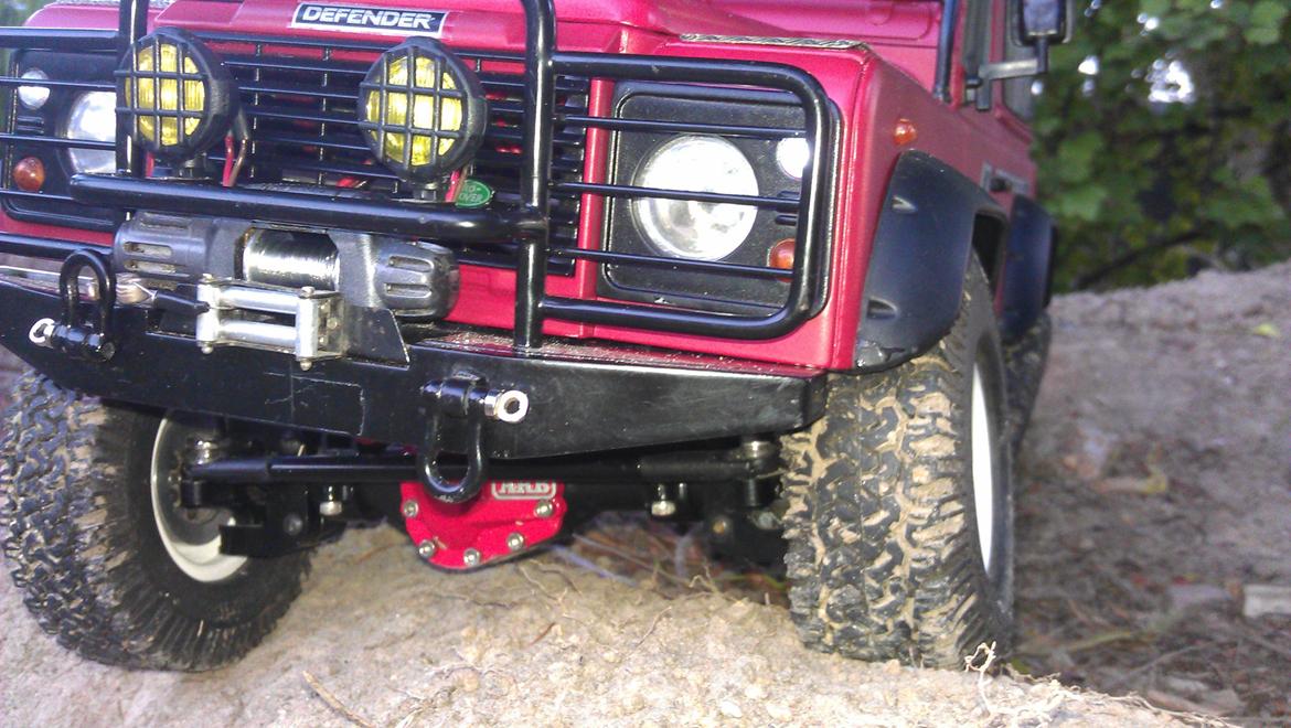 Off-Roader RC4WD gelænde / Land Rover. "solgt" billede 10