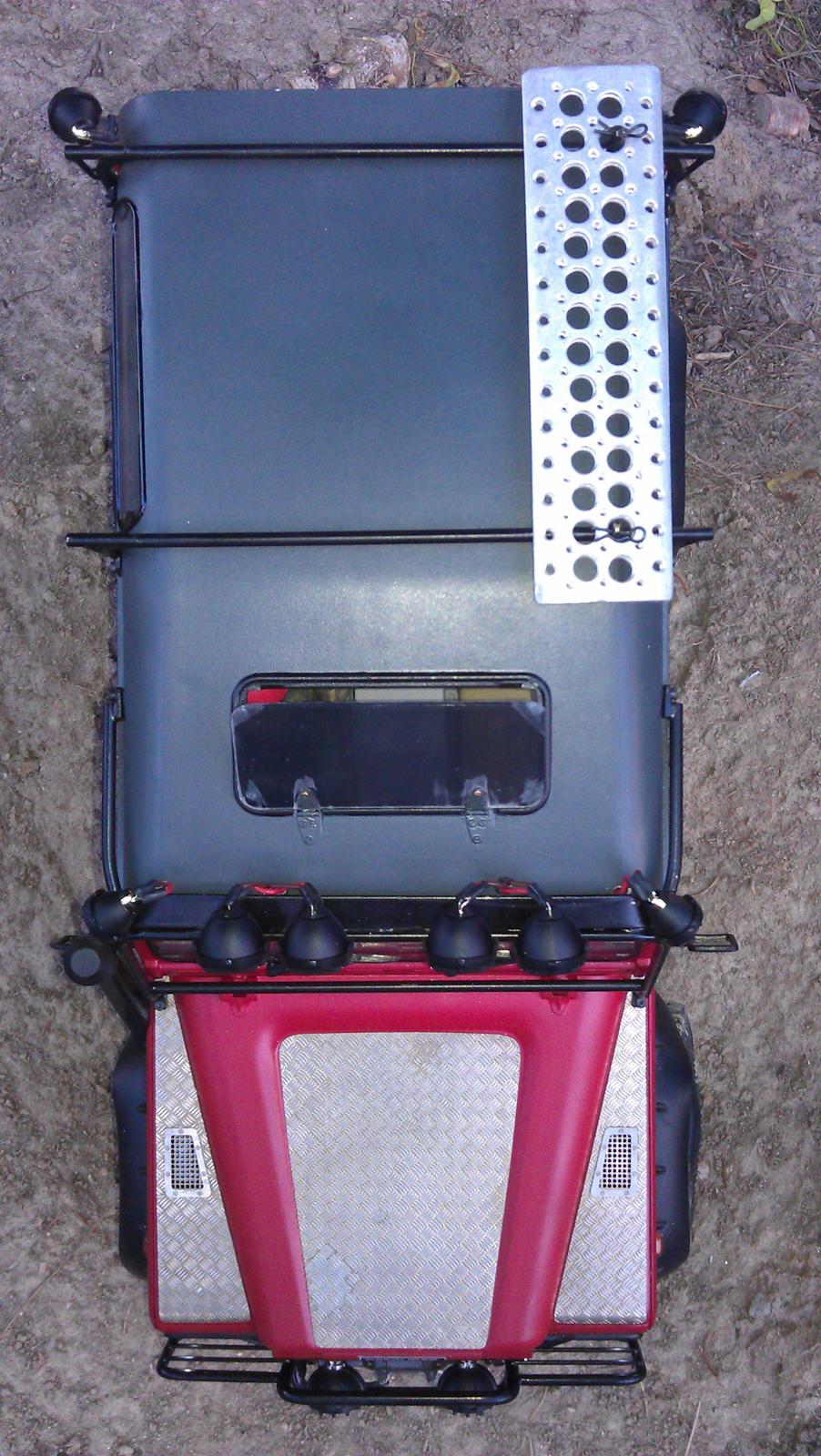 Off-Roader RC4WD gelænde / Land Rover. "solgt" billede 11