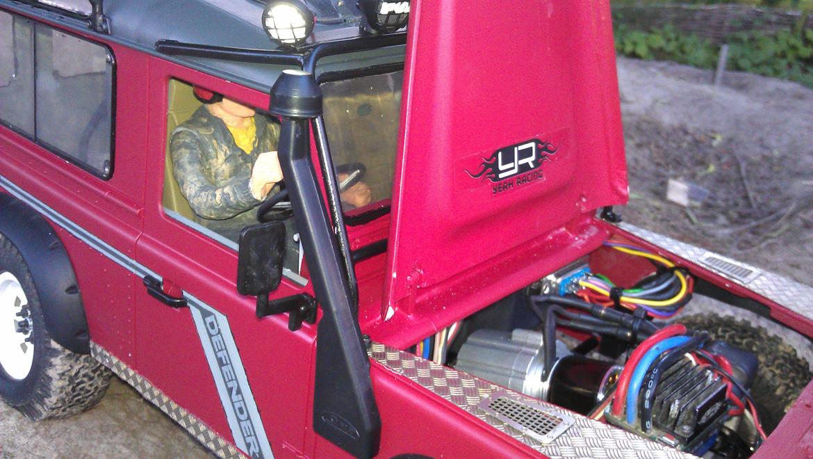 Off-Roader RC4WD gelænde / Land Rover. "solgt" billede 13