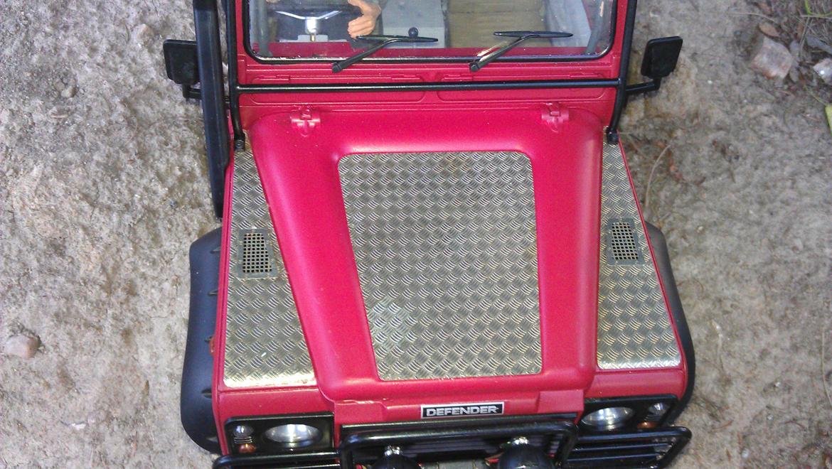 Off-Roader RC4WD gelænde / Land Rover. "solgt" billede 12