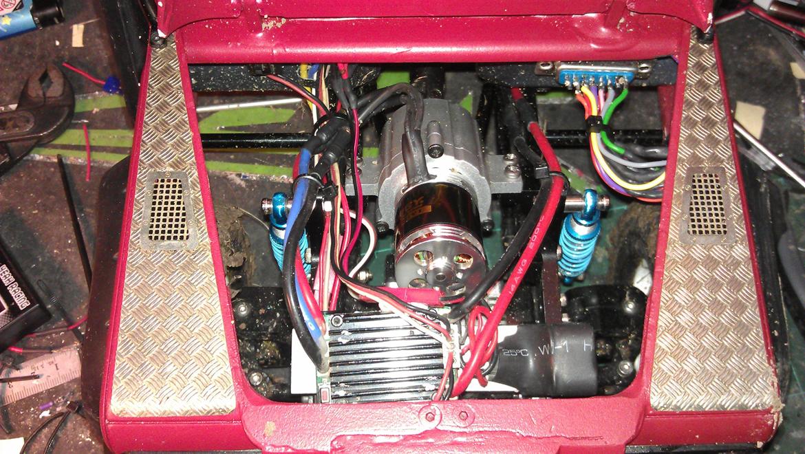 Off-Roader RC4WD gelænde / Land Rover. "solgt" billede 14