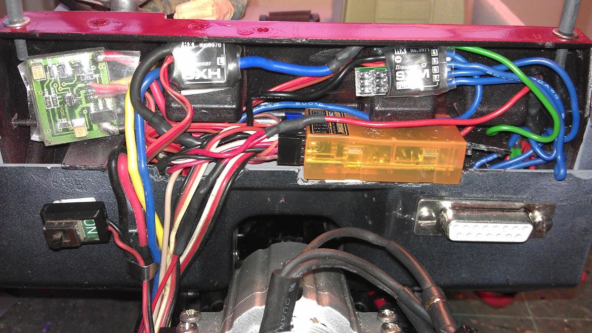 Off-Roader RC4WD gelænde / Land Rover. "solgt" billede 15