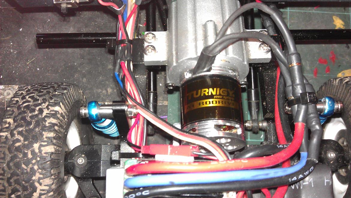 Off-Roader RC4WD gelænde / Land Rover. "solgt" billede 16