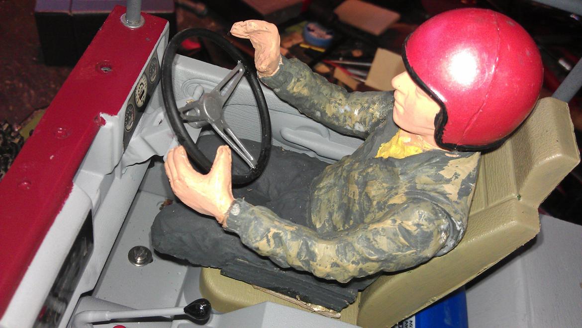 Off-Roader RC4WD gelænde / Land Rover. "solgt" billede 18