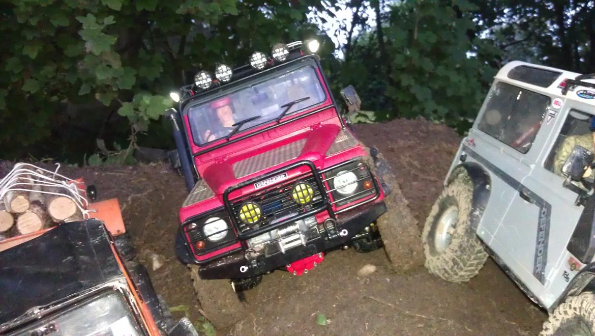 Off-Roader RC4WD gelænde / Land Rover. "solgt" billede 4