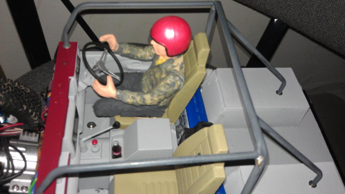 Off-Roader RC4WD gelænde / Land Rover. "solgt" billede 19